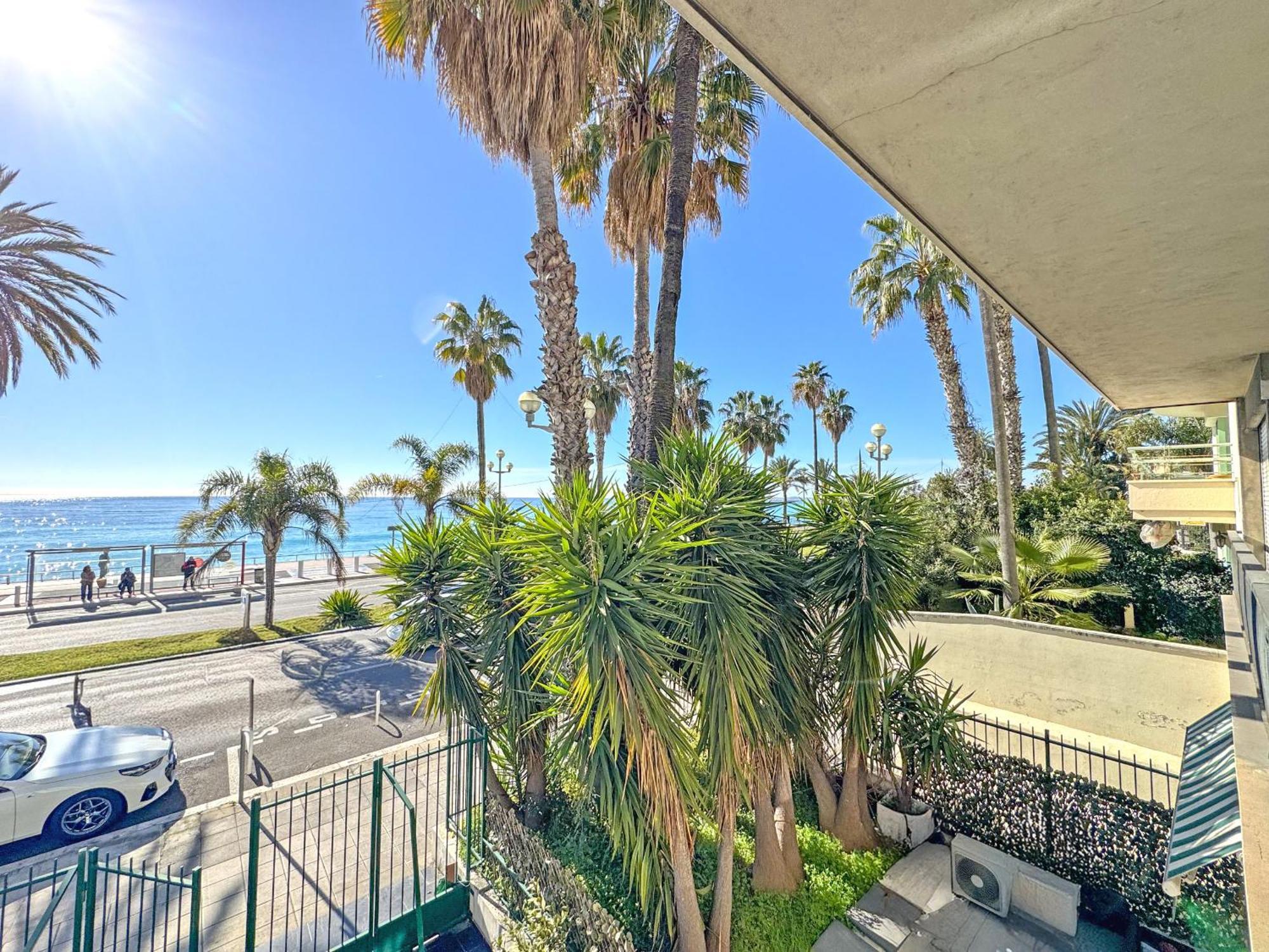 Cariatides - Promenade * Nizza